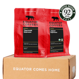 Espresso Blend Set | Best Equator Espressos | Two 12oz Bags of Whole Bean Coffee | Equator Coffees