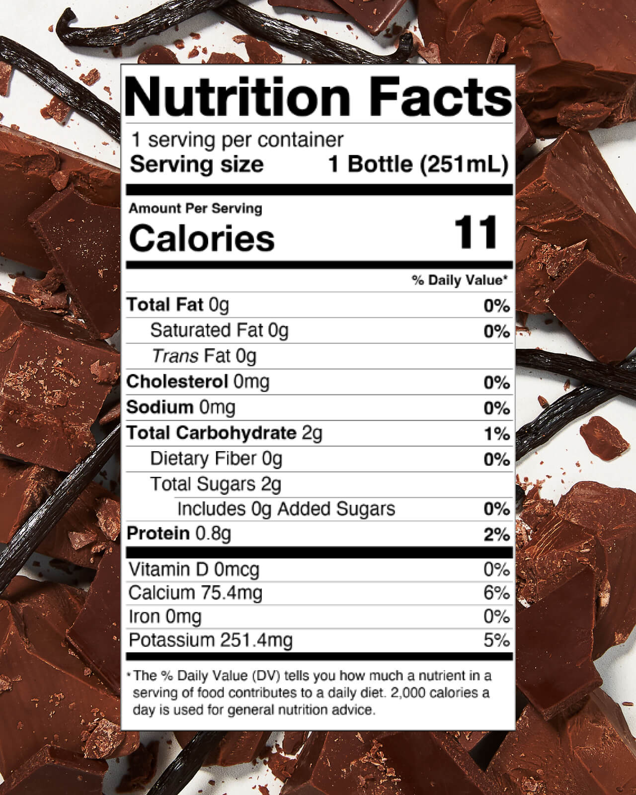 Regenerative Organic Certified Espresso Roast Cold Brew Coffee | Nutrition Facts | Equator Coffees