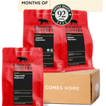 Espresso Gift Subscription | Gift Espressos | Equator Coffees