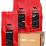 Essential Equator Coffee Set | Popular Equator Coffees | Coffee Bundle | Three 2lb Bags of Whole Bean Coffee | Equator Coffees