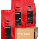 Essential Equator Coffee Set | Popular Equator Coffees | Coffee Bundle | Three 2lb Bags of Whole Bean Coffee | Equator Coffees