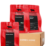 Essential Equator Coffee Set | Three 12oz Bags of Whole Bean Coffee | Equator Coffees