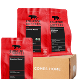 Essential Equator Coffee Set | Three 12oz Bags of Whole Bean Coffee | Equator Coffees