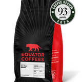 Ethiopia Sun Dried Natural | Ethiopia Coffee | Coffee from Ethiopia | Natural Processed Coffee | 5lb Bag of Whole Bean Coffee | Equator Coffees