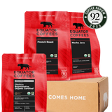 Fair Trade Coffee Set | Organic Coffee Set | Fair Trade Coffee Bundle | Organic Coffee Bundle | Fair Trade Coffee Gift | Organic Coffee Gift | Equator Coffees