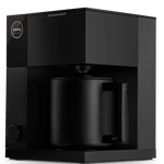 Fellow Aiden Precision Coffee Maker | Brewing Machine and Carafe in brewing position | Equator Coffees
