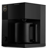 Fellow Aiden Precision Coffee Maker | Brewing Machine and Carafe in brewing position | Equator Coffees