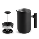 Fellow Clara French Press | Includes French Press, Lid and Plunger | Equator Coffees