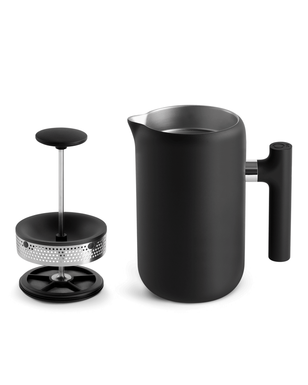 Fellow Clara French Press | Includes French Press, Lid and Plunger | Equator Coffees