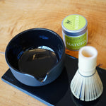 Fellow Matcha Set | Matcha set with matcha tin, matcha bowl, matcha whisk, whisk stand, and tea tray | Equator Coffees