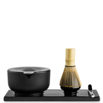 Fellow Matcha Set | Matcha set with matcha bowl, whisk, whisk stand, tea tray, spoon, and sifter | Equator Coffees
