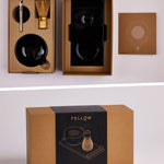 Fellow Matcha Set | Matcha set interior and exterior packaging | Equator Coffees