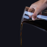 Fellow Stagg Double Wall Carafe | Fellow Coffee Carafe | Pouring the Fellow coffee pitcher | Equator Coffees