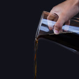 Fellow Stagg Double Wall Carafe | Fellow Coffee Carafe | Pouring the Fellow coffee pitcher | Equator Coffees
