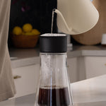 Fellow Stagg Double Wall Carafe | Fellow Coffee Carafe | Brewing with the Fellow Coffee Pitcher and a White Kettle | Equator Coffees