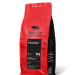 French Roast Blend | Dark Roast Coffee | 2lb Bag of Whole Bean Coffee | Equator Coffees