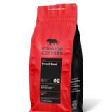French Roast Blend | Dark Roast Coffee | 2lb Bag of Whole Bean Coffee | Equator Coffees
