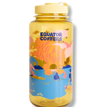 Golden Hour Nalgene water bottle | Equator Coffees