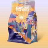 Golden Hour Blend Seasonal Subscription | 12oz bag of whole bean coffee | Equator Coffees