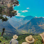 Farmland and mountains of El Injerto in Guatemala | Equator Coffees