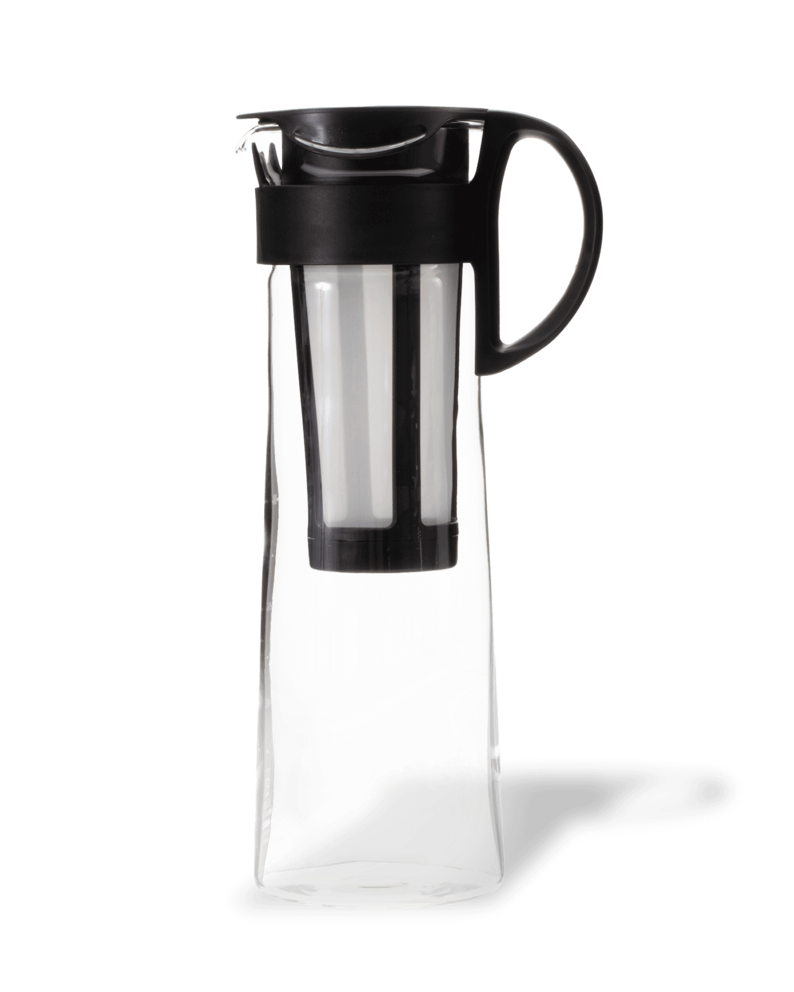 Hario Mizudashi Cold Brewer | Cold Brew Carafe | Brew Cafe Quality Cold Brew from Home | Black 1000ml | Equator Coffees
