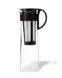 Hario Mizudashi Cold Brewer | Cold Brew Carafe | Brew Cafe Quality Cold Brew from Home | Black 1000ml | Equator Coffees