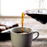 Hario V60 Pourover Starter Kit | Hario Coffee Bundle | Hario V60 Bundle | Pourover Coffee Bundle | Pouring Coffee with the Hario V60 Glass Range Server | Equator Coffees