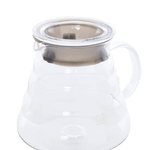 Hario V60 Glass Range Server | Glass Coffee Server | Hario Coffee Server | Equator Coffees