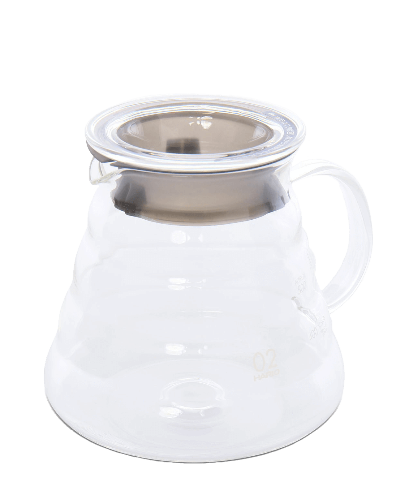 Hario V60 Glass Range Server | Glass Coffee Server | Hario Coffee Server | Equator Coffees