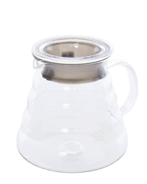 Hario V60 Glass Range Server | Glass Coffee Server | Hario Coffee Server | Equator Coffees
