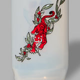 22oz Harvest Tiger Cycling Water Bottle | Custom tiger design | Equator Coffees