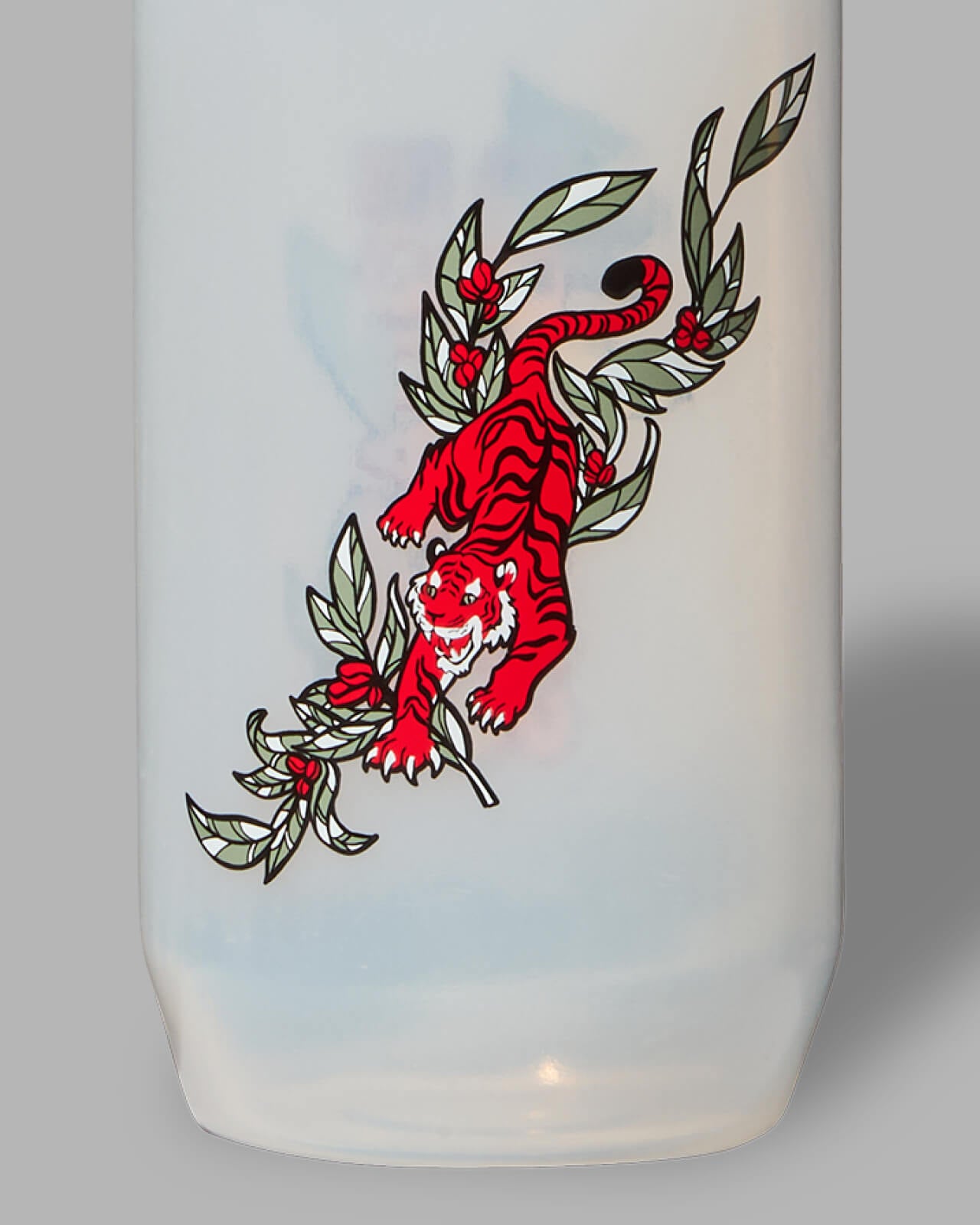 22oz Harvest Tiger Cycling Water Bottle | Custom tiger design | Equator Coffees