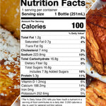 Hint of Vanilla Organic Cold Brew Coffee | Nutrition Facts | Equator Coffees