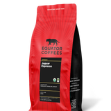 Jaguar Espresso | Award-Winning Espresso | Certified Organic Espresso | 2lb Bag of Whole Espresso Beans | Equator Coffees