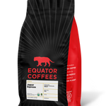 Jaguar Espresso | Award-Winning Espresso | Certified Organic Espresso | 5lb Bag of Whole Espresso Beans | Equator Coffees