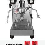 Stainless Steel Lelit Mara X3 Espresso Machine with free Espresso Blend set | Equator Coffees