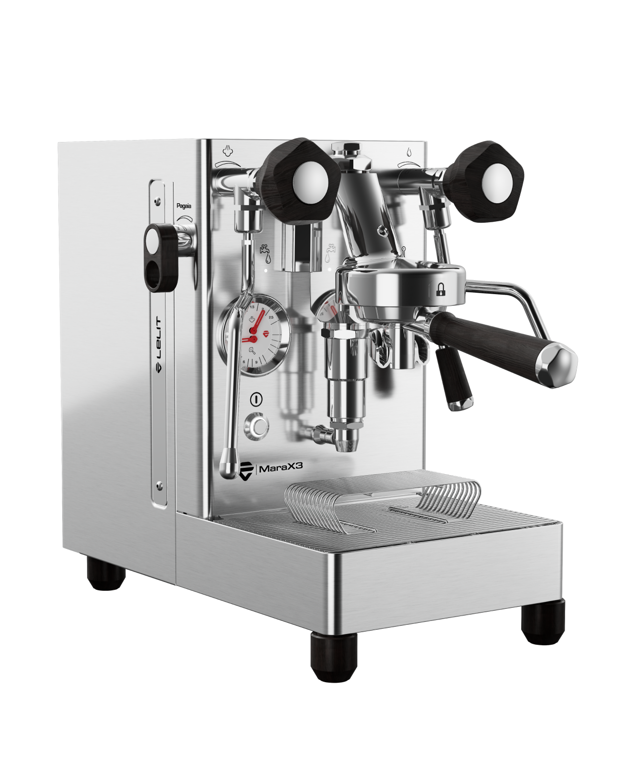Stainless Steel Lelit Mara X3 Espresso Machine