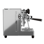 Side view of stainless steel Lelit Mara X3 Espresso Machine