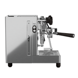 Side view of stainless steel Lelit Mara X3 Espresso Machine