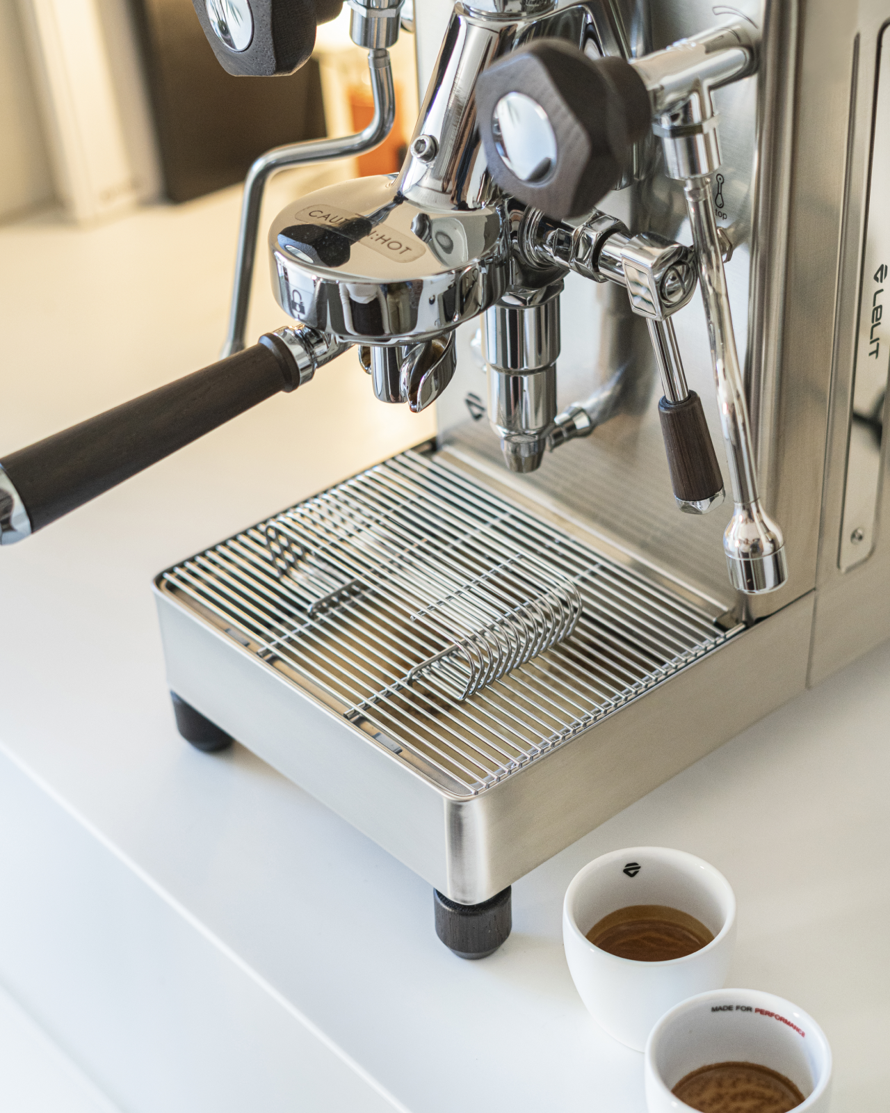Stainless Steel Lelit Mara X3 Espresso Machine