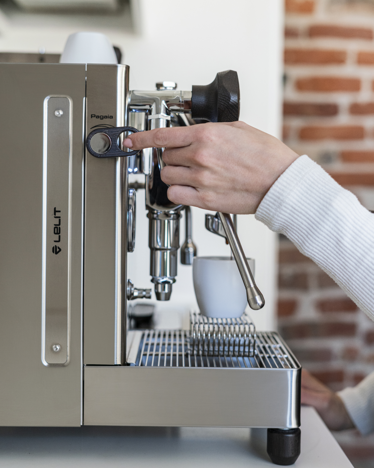 Stainless Steel Lelit Mara X3 Espresso Machine
