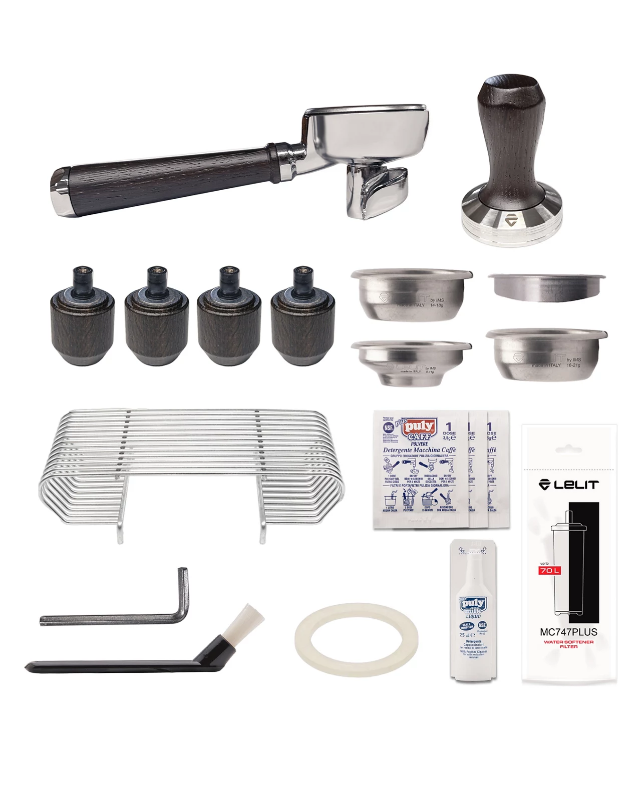 Lelit Mara X3 Espresso Machine components