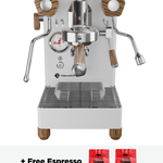 White Lelit Mara X3 Espresso Machine with free espresso blend set | Equator Coffees