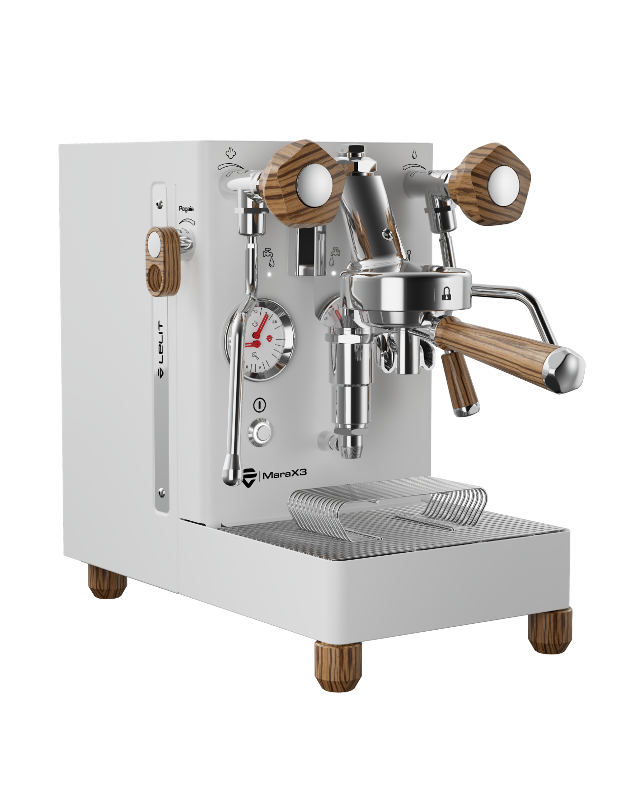 Stainless Steel Lelit Mara X3 Espresso Machine