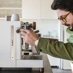 White Lelit Mara X3 Espresso Machine