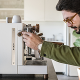 White Lelit Mara X3 Espresso Machine