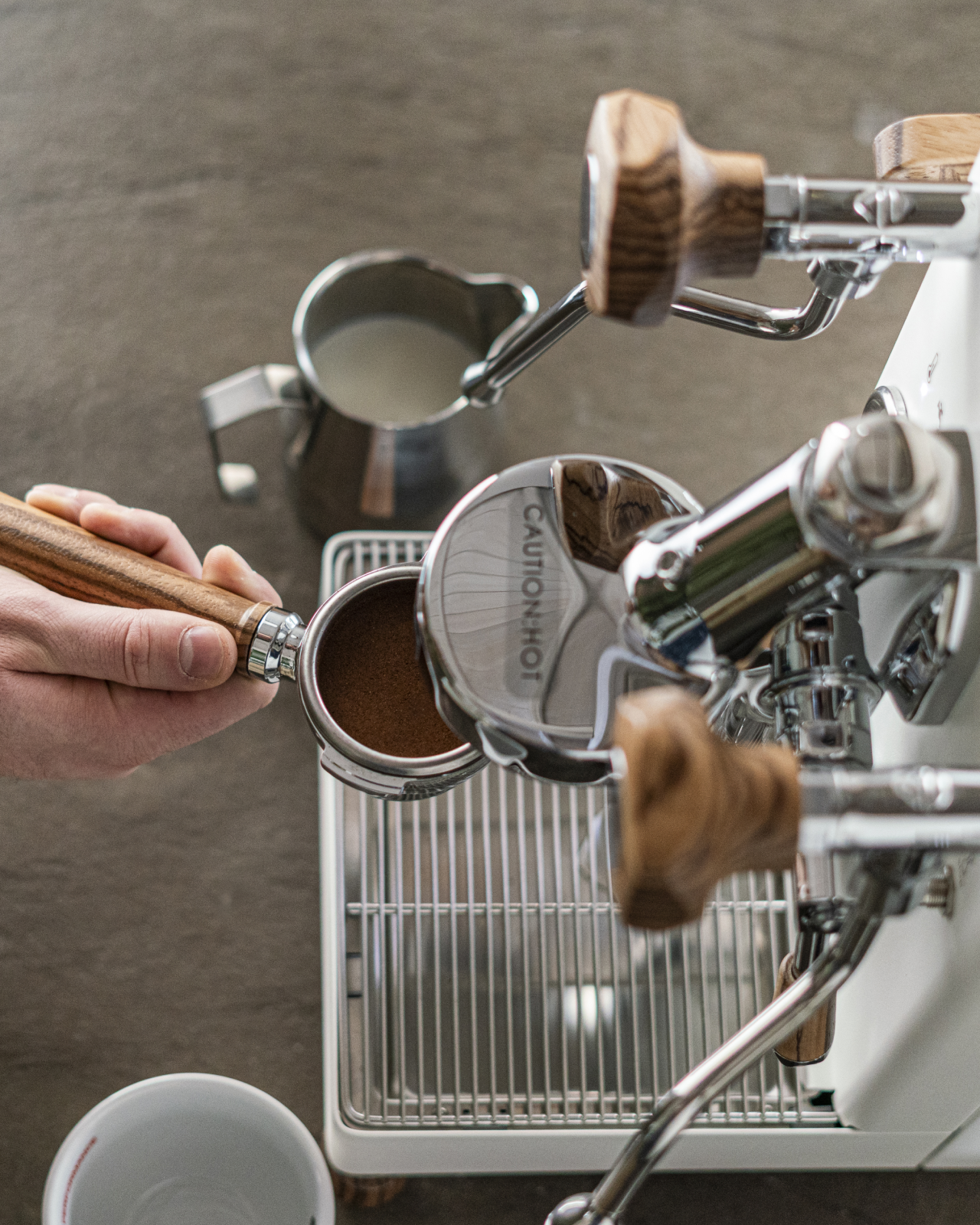 White Lelit Mara X3 Espresso Machine