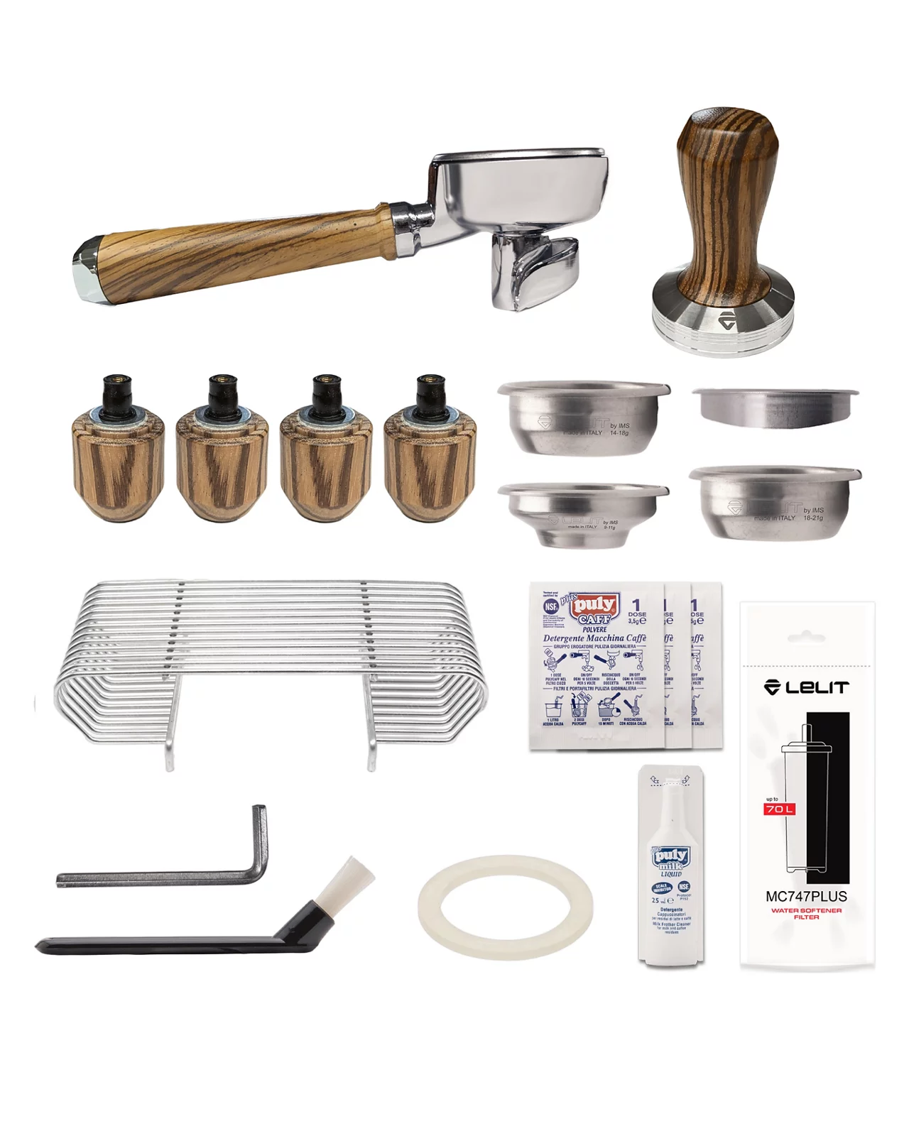 Lelit Mara X3 Espresso Machine components