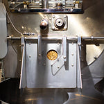 Loring Smart Roaster finishing a batch of coffee for our Light Roast Rarities Set | Equator Coffees