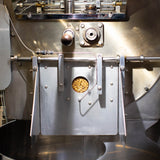 Loring Smart Roaster finishing a batch of coffee for our Light Roast Rarities Set | Equator Coffees
